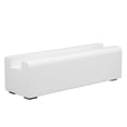 thumbnail image 1 of MOVTOTOP 1Pcs Bords Courbés Base de Miroir Moderne Minimaliste Support 9.90x3.14x2.75 Po pour Déco Maison, 1 of 8