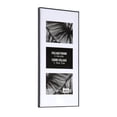 thumbnail image 4 of Slimline 3-Opening Black Collage Picture Frame, 4 of 5