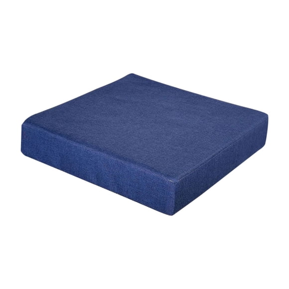 Bdday Lounge Chair Cushion Sponge Cushion Velvet Solid Wood Sofa Cushion Window Cushion Warm and Comfortable Tatami Cushion Cushion for Office Chair