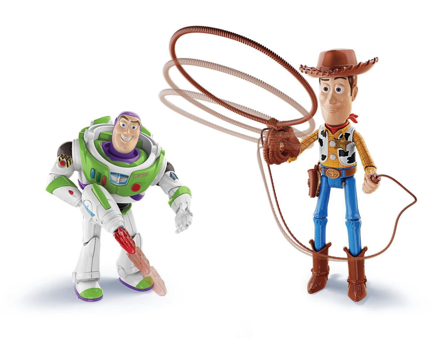 Disney Pixar Toy Story Woody and Buzz Lightyear Arcade 2-Pack