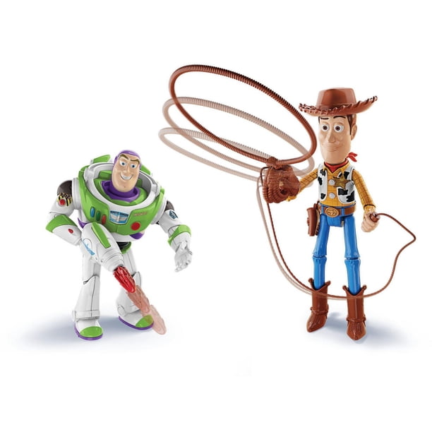 Disney Pixar Toy Story Woody and Buzz Lightyear Arcade 2-Pack