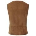 thumbnail image 3 of LSLJS Gilet Médiéval Vintage pour Homme Sans Manches à Lacets Style Renaissance Gothique,, 3 of 3