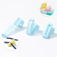 thumbnail image 2 of Crochet Ring Knitting Tool Set for DIY Yarn Craft and Handmade Accessories, 2 of 4