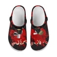 thumbnail image 3 of Sandales à Trous Imprimées à Motifs pour Hommes Grande Taille Sandales de Plage pour Hommes, 3 of 5