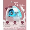 thumbnail image 4 of Momcozy Tire-lait Mains Libres Style Mobile / M6, Tire-Lait Portable Idéal pour l'Allaitement au Rythme pour Plus de Lait, 24 mm, Capacité de 180 ml (Gris, 1 Unité), 4 of 8