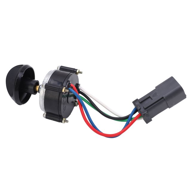 Excavator Throttle Knob, Throttle Motor Knob Contact 106-0107 Standard Size For Industrial Equipments Round Plug,Square Plug