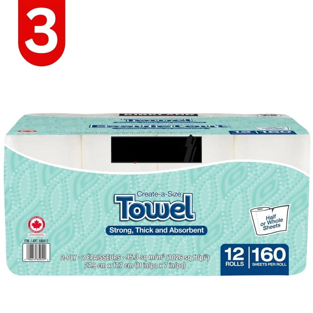 Signature 2-ply Paper Towels, 36 Pack