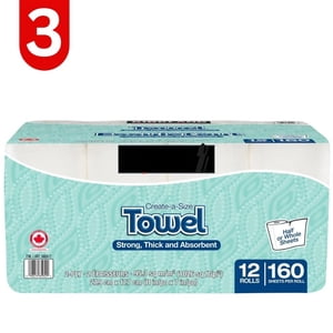 Signature 2-ply Paper Towels, 36 Pack