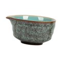 thumbnail image 4 of Tnarru Ceramic Matcha Tea Bowl Traditional Porcelain Tea Bowl for Kitchen Tea House Ligth Green, 4 of 8