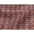 thumbnail image 4 of oneOone Viscose Jersey Fabric Leaves & Floral Block Print Sewing Fabric BTY 60 Inch Wide, 4 of 4