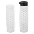 thumbnail image 2 of Motorcycle Hand Grip, Throttle Handle Soft Anti Slip Comfortable Silicone 25mm 2pcs  For Upgrade Yellow,White,Black,Blue,Red, 2 of 8