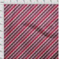 thumbnail image 4 of oneOone Tissu Polyester Lycra Rouge Cramoisi Matériel de Couture Patchwork Tissu Imprimé au Mètre 56 Pouces de Large, 4 of 5
