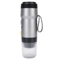 thumbnail image 1 of Machine à Café Portable Multifonction, Matériau en Acier Inoxydable 304 Usage Polyvalent Cafetière de Voyage 3 en 1 pour Camping Randonnée VR Bureau Blanc, 1 of 7