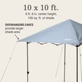 thumbnail image 3 of OASIS LITE CANOPY 10X10 ONEPEAK FOG, 3 of 5