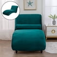 thumbnail image 3 of Lavable à la Machine Terrasse Polyester Déco Non Produits Durable Douillet Décoratif Chambre Vert, 3 of 7