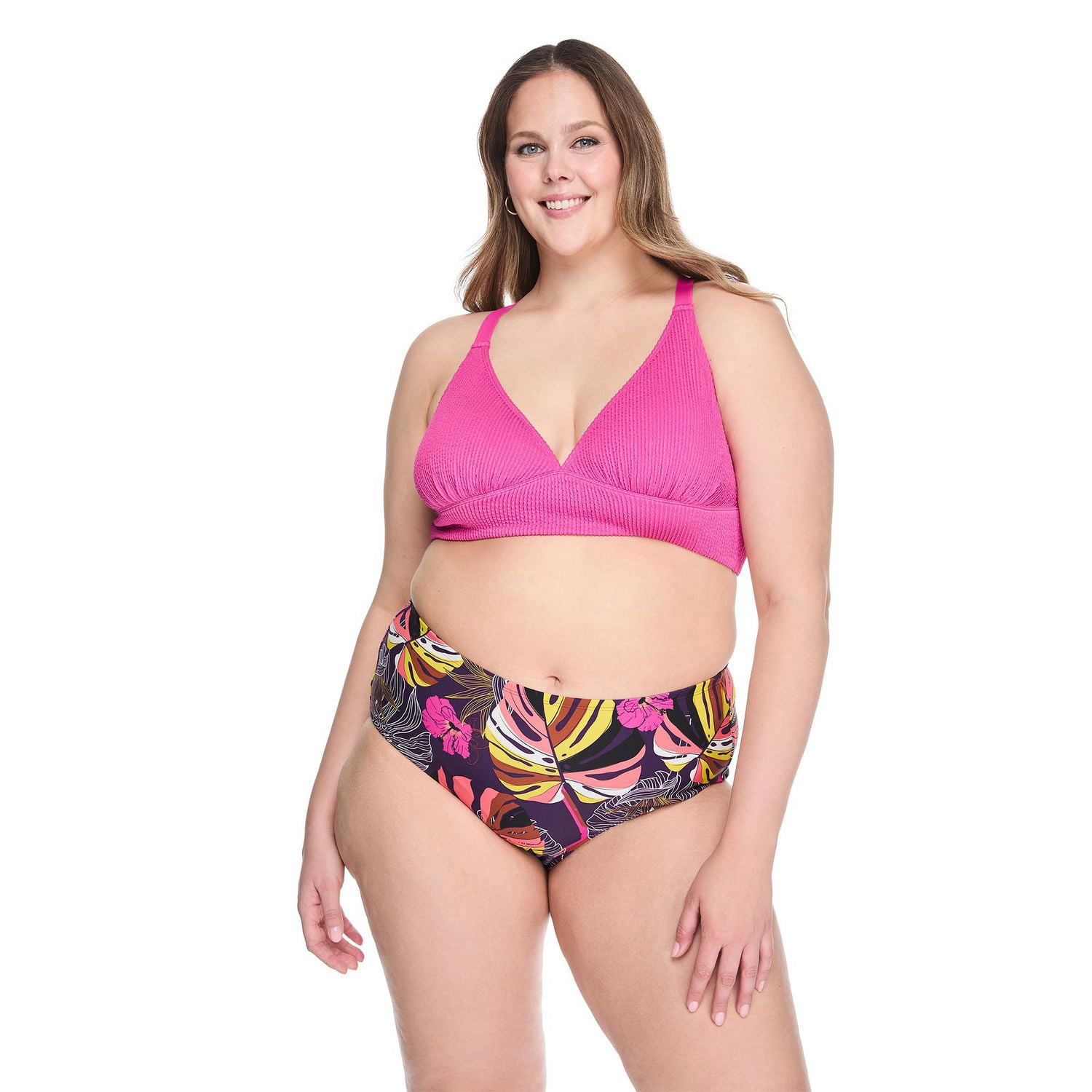 Haut de bikini en triangle George Plus pour femmes
