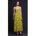 thumbnail image 4 of Bimba Robe Longue Chic Imprimée pour Femmes avec Oiseaux, Style Bohème, Maxi d'Été, Tenue de Plage - XX-Grand, 4 of 6