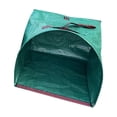 thumbnail image 1 of Sac de Collecte de Feuilles de Jardin Horizontal Semi-Circulaire avec Grand Ouverture pour Balayer et Râper Facilement, 1 of 6