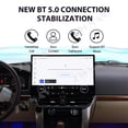 thumbnail image 4 of ZWNAV 19.8 Inch for Toyota Land Cruiser LC200 2008-2015 Screen Car Radio Player Android Host IPS Touch Screen Car GPS Navigation Multimedia Player, 4 of 11