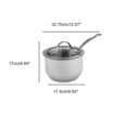 thumbnail image 5 of Meyer Nouvelle 2.1 L Saucepan, 5 of 5