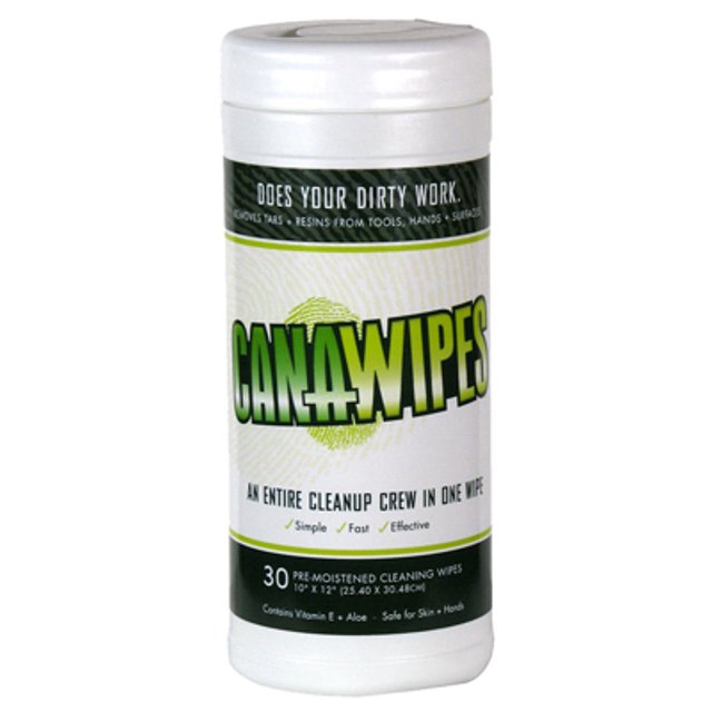 Lingettes Nettoyantes, 30 Unités, Hydrofarm, CW1200