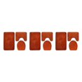 thumbnail image 3 of maskred 3x Bathroom Rug Sets Easy To Install Waterproof Anti-slip Multi-functional Eco-friendly Durable PJ210611-B005 3Set, 3 of 6
