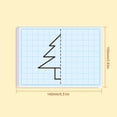thumbnail image 3 of IMENGL 10ml Scribbledo XY Graph Lap Boards 9” X 12” For Student And Classroom Use Math White Board Double White Board Activities for Toddlers 1-3,Toddler Magnets for Refrigerator,Animal Matching Gam, 3 of 4