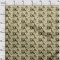 thumbnail image 3 of oneOone Silk Tabby Olive Green Fabric Abstract Sewing Craft Projects Fabric Prints By Yard 42 Inch Wide, 3 of 4
