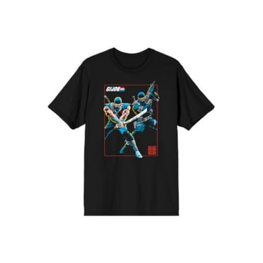 G.I. Joe Snake Eyes Movie Black T-Shirt