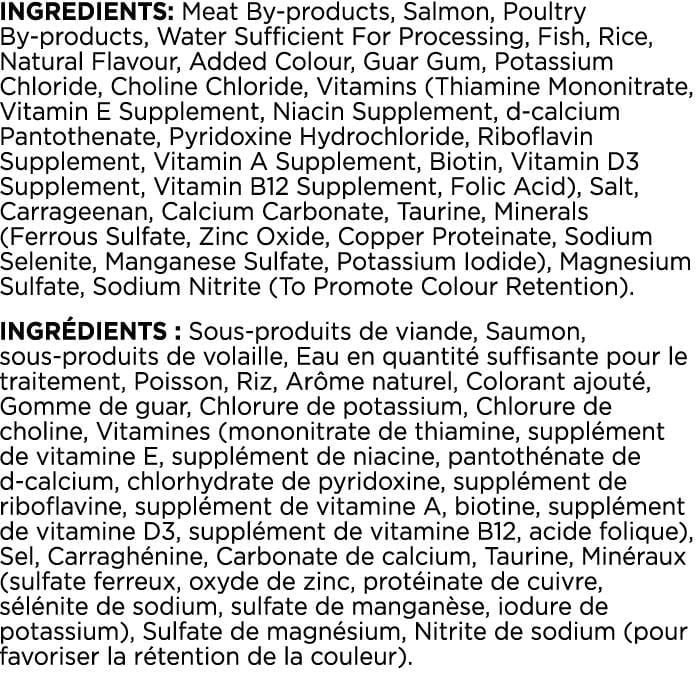 Pâtée pour chats Special Kitty – Dîner au saumon, format économique, conserve de 374 G