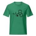 thumbnail image 4 of T-shirt Blouse Décontractée pour Femmes à Manches Courtes Imprimée pour la Journée des Infirmières, 4 of 6