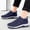 Blue, variant on YOUSNH Fashion Winter Men Snow Boots Flat Bottom Non Slip Waterproof Solid Color Plush Warm and Comfortable Shoes Men Black 10.5