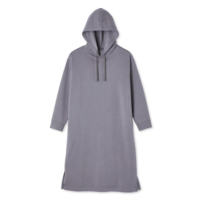 Robe mi-longue à capuchon George Plus pour femmes