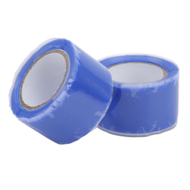 Ruban Adhésif en Silicone, 2 Pcs Ruban Isolant en Silicone Auto-Fusion Ruban de Réparation de Tuyau Fiable et Durable