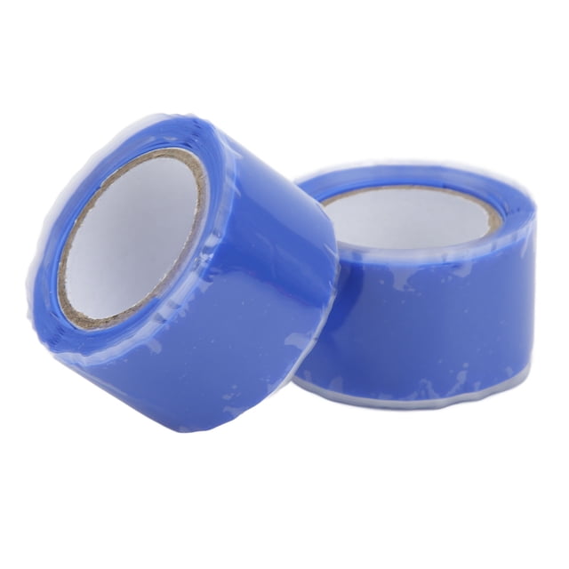 Self Fusing Tape, Environmentally Friendly Stretchy Waterproof Silicone Tape For Home Hose Repair Blue
