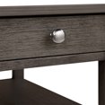 thumbnail image 3 of Convenience Concepts American Heritage Table d'Appoint avec Station de Recharge, Gris, 3 of 9