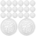thumbnail image 1 of Miangastore Tabletops Glass Bumpers Suction Cup Washer Clear Design 100Pcs, 1 of 8