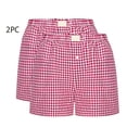 thumbnail image 4 of Shorts pour Femmes, Mignons Confortables Taille Élastique Bas Nouveau Mode Imprimé Décontracté Short, 4 of 5