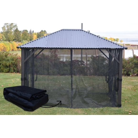 Corriveau Outdoor furniture mosquito net gazebo