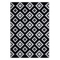 thumbnail image 2 of A2Z Trendy 7984 Geometric Modern Medium Office Black White Soft Area Rug Tapis Carpet Nursery, 2 of 6