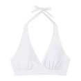 thumbnail image 4 of Women Bikini Top Push Up Swimsuit - Removable Padded Bra for Beach and Pool with Adjustable Support, 4 of 5