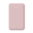 thumbnail image 2 of Powerology Banque d'Alimentation MagSafe Compatible 5000 mAh - Rose, 2 of 5