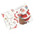 thumbnail image 1 of Abbracc Christmas Santa Claus Snowflake Reindeer Xmas Tree Window Wall Stickers Decal, 1 of 9