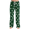 thumbnail image 3 of fatyb Lounge Pants for Women Printed Pajama Pants with Drawstring Womens Comfortable Wide Leg Pants, 3 of 6