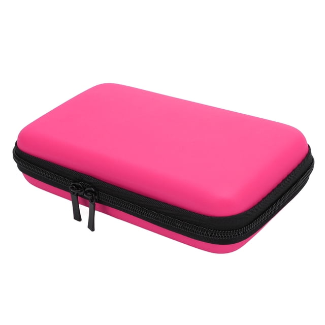 Carrying Case Compatible with for New 2DS XL 2DS LL for New 3DS 3DS, Water Resistant, Hard Shell Travel Bag with 8 Game Slot, Portable Console Protective Pouch