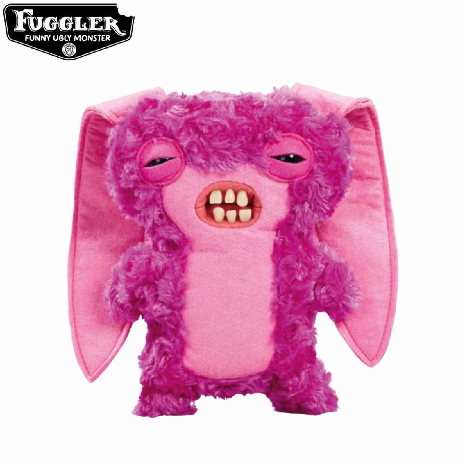 Fuggler Funny Monster Plush Toy With Big Eyes Crazy Rabbit Stuffed Animal Doll For TV Movie Role Play