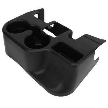 Porte-gobelet de Console Centrale, Console Centrale Noire Ajout Console Centrale Porte-Gobelet Accessoire S AZAA Performance de Premier Ordre