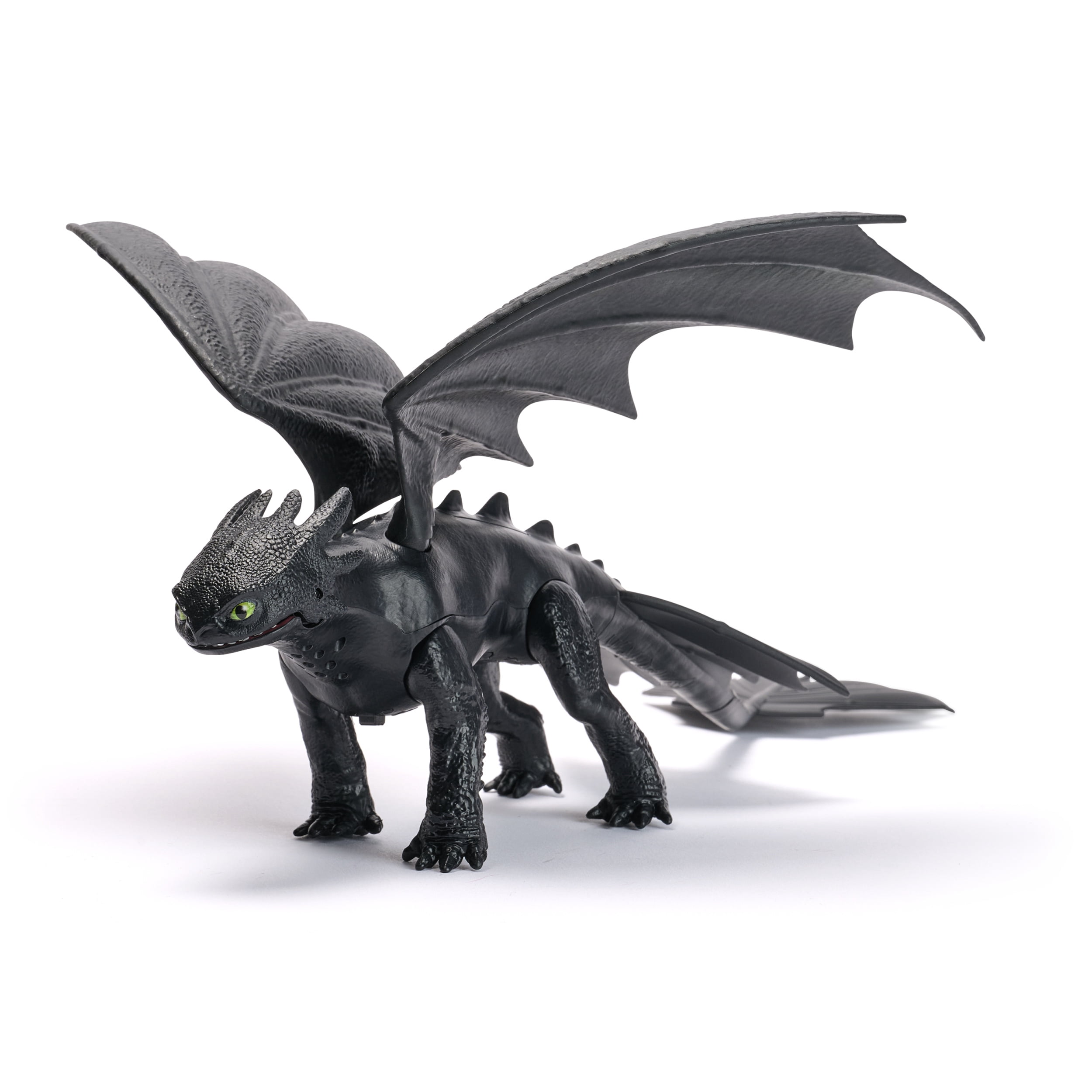 Dreamworks Dragons, Battle Dragons, Plasma Sounds Night Fury, 13” Action Figure