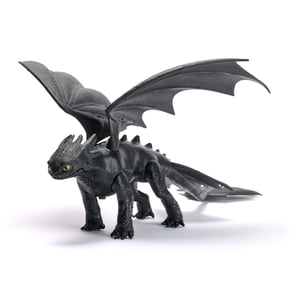 Dreamworks Dragons, Battle Dragons, Plasma sonne fureur de nuit, 13” Mesure