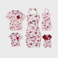 thumbnail image 1 of PatPat Broken Flower Matching Outfits Unisex Casual Suit, 1 of 6